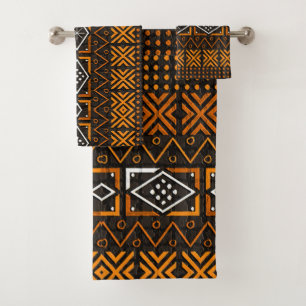 Motif Folk Afrocentrique
