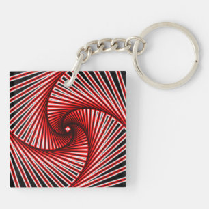 Motif fractal spiral