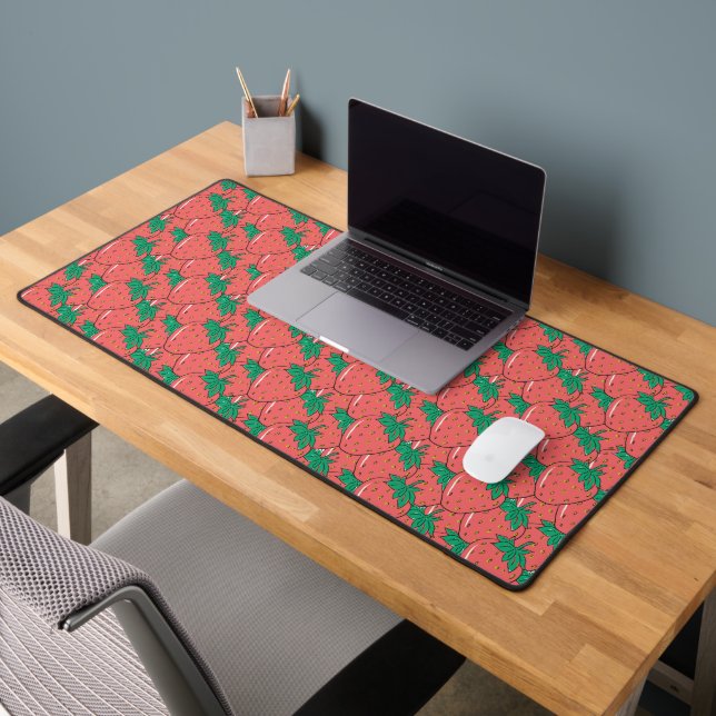 Motif fraise (Bureau 2)