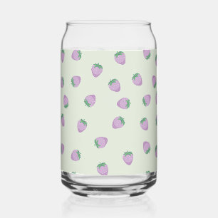 Motif Fraises Violettes