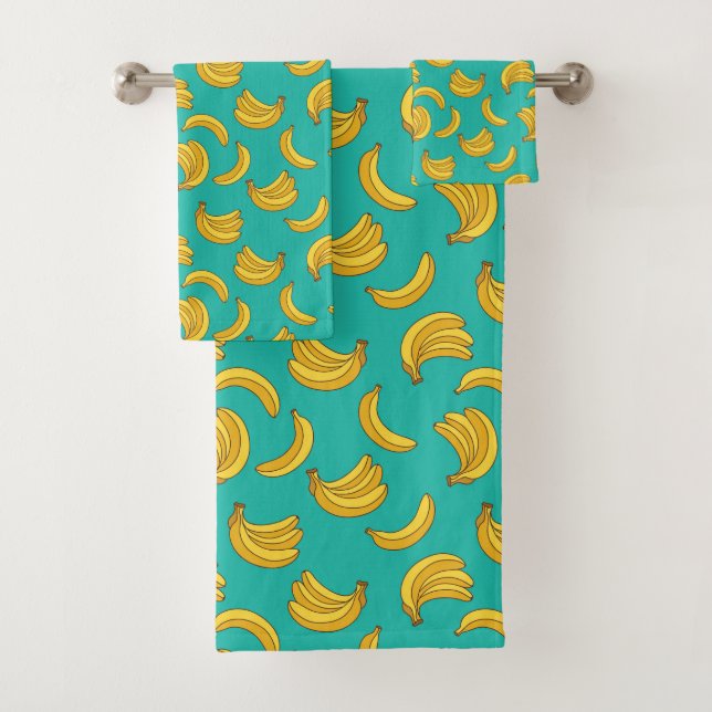 Motif Fruit Banana (En situation)