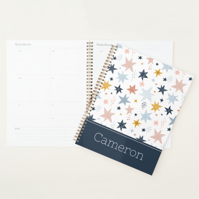 Motif Fun Star (Devant avec enveloppe)