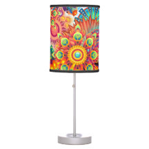 Motif funky rétro Abstrait Bohème