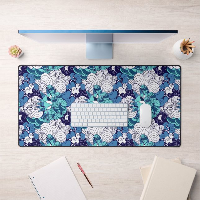 Motif Funky Seashell (Bureau 1)