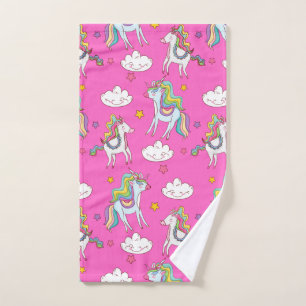 Motif Funny Unicorn mignonne