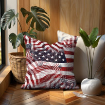 Motif für die abstrakte Blaue Flagge