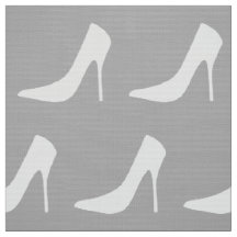 MOTIF FÜR ELEGANTE WEISSE HÖCHSTE HEEL-SCHUHE