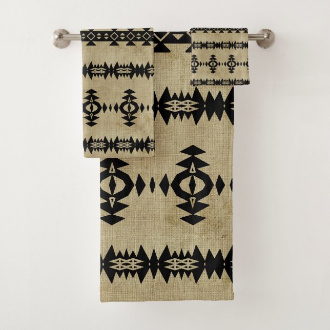Motif Geo de style occidental (En situation)