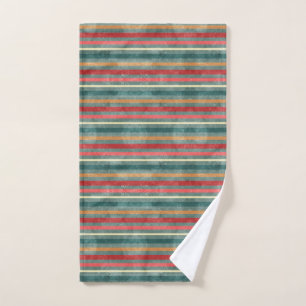 Motif géométrique à l'aquarelle Homer Stripes