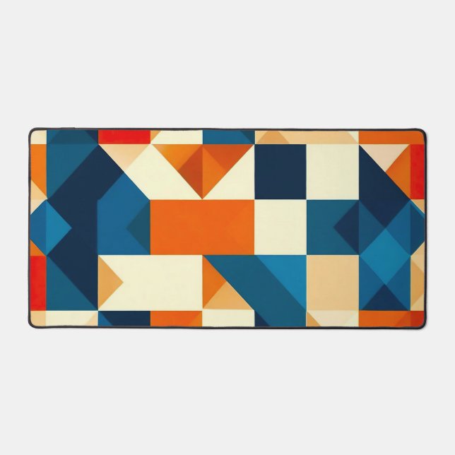 Motif géométrique Abstrait (Recto)