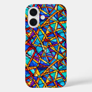 motif géométrique Abstrait 22 - Coque iphone