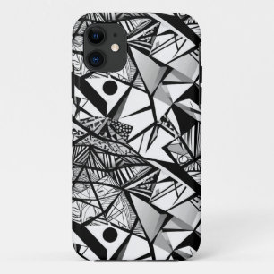 motif géométrique Abstrait 24 - Coque iphone