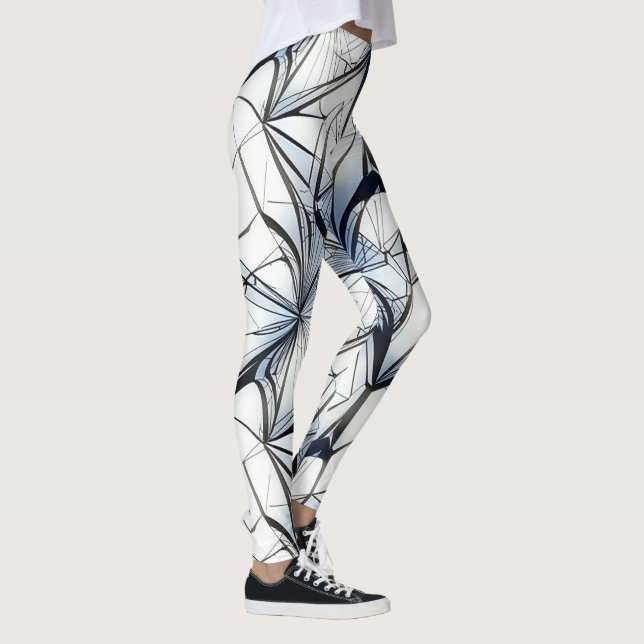 motif géométrique Abstrait 27 - Leggings (Droite)