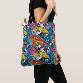 motif géométrique Abstrait design 21 - Sac fourre-