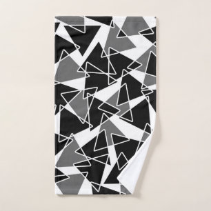 motif géométrique Abstrait - gris