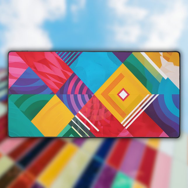 Motif géométrique Abstrait unique (Créateur téléchargé)