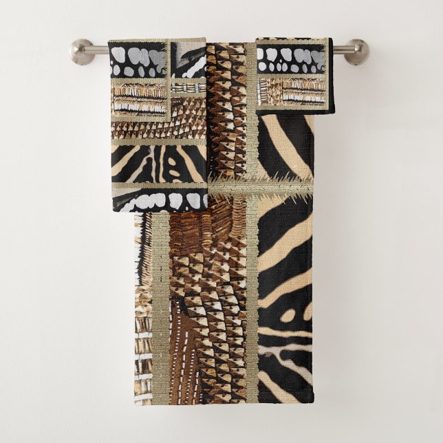 Motif géométrique afrocentrique • Majesté nubienne (Créateur téléchargé)