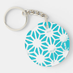 Motif géométrique Aqua