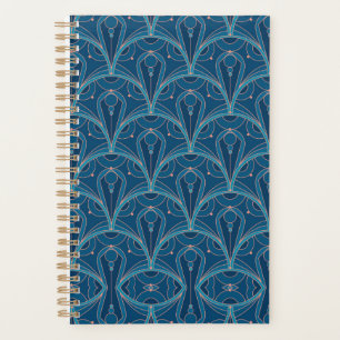 Motif géométrique Art Déco répétitif