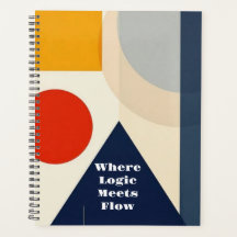 Motif géométrique Bauhaus moderne 