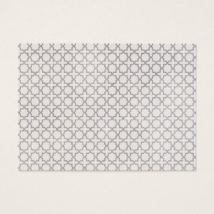 Motif géométrique beige islamique