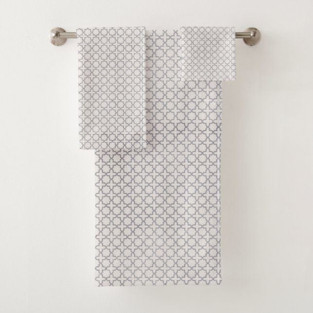 Motif géométrique beige islamique (En situation)