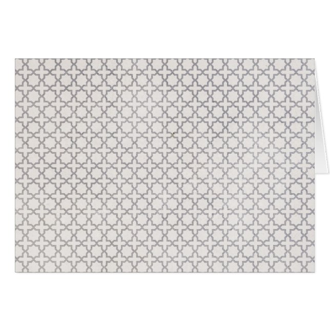 Motif géométrique beige islamique (Devant Horizontal)