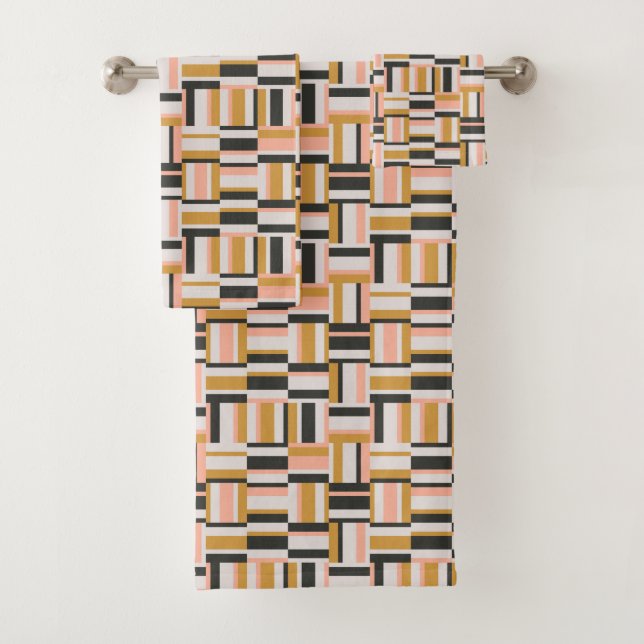 Motif géométrique de forme (En situation)