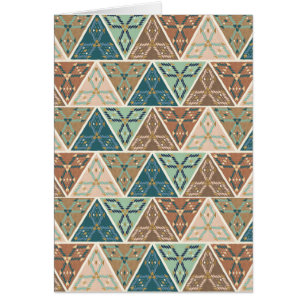 Motif géométrique extérieur d'étape   de Geo