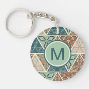 Motif géométrique extérieur d'étape   du