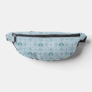 Motif géométrique Lotus Grid - Le Lotus Blanc