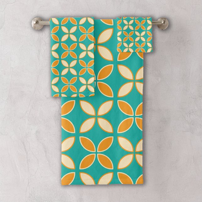 Motif géométrique rétro (Créateur téléchargé)