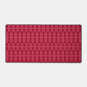 Motif géométrique rouge rétro