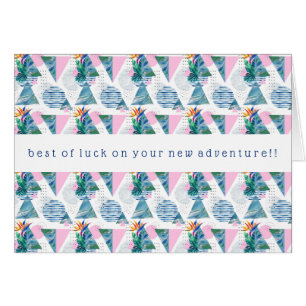 Motif géométrique tropical