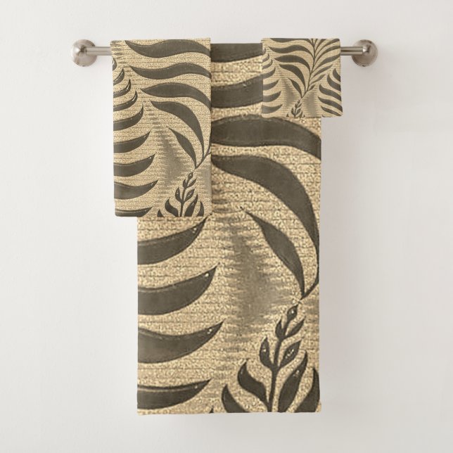 Motif Gold Leaf (En situation)