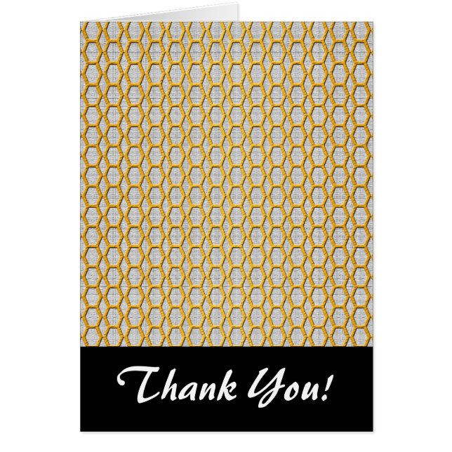 Motif Gold Netting (Devant)