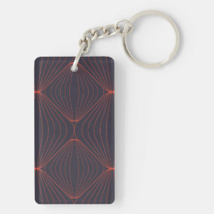 Motif graphique simple et élégant inspiré de Noël