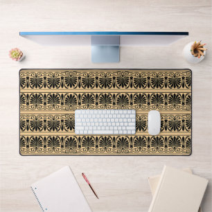 Motif grec méditerranéen arabe Brown