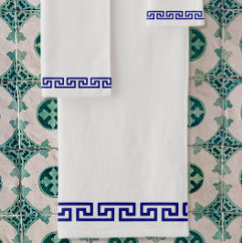 Motif grec minimaliste personnalisable