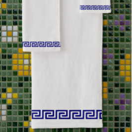 Motif grec minimaliste personnalisable II