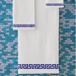 Motif grec minimaliste personnalisable V