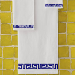 Motif grec minimaliste personnalisable VI