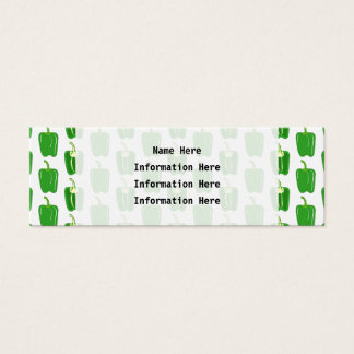 Motif Green Peppers.