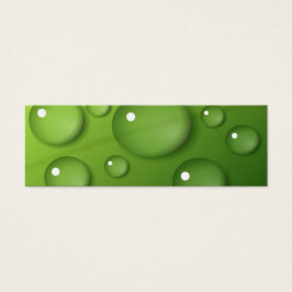 Motif Green Raindrop