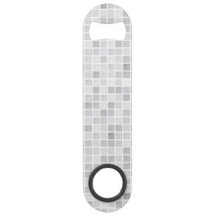 Motif gris de tuiles