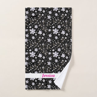 Motif gris et noir personnalisé