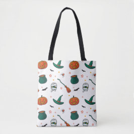 Motif Halloween 12 Sac fourre - tout