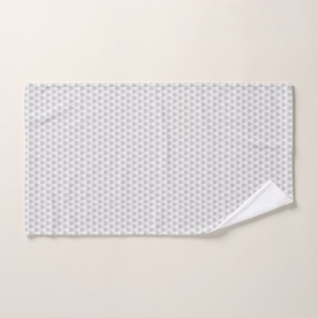 Motif Hexagon (Serviette à main)