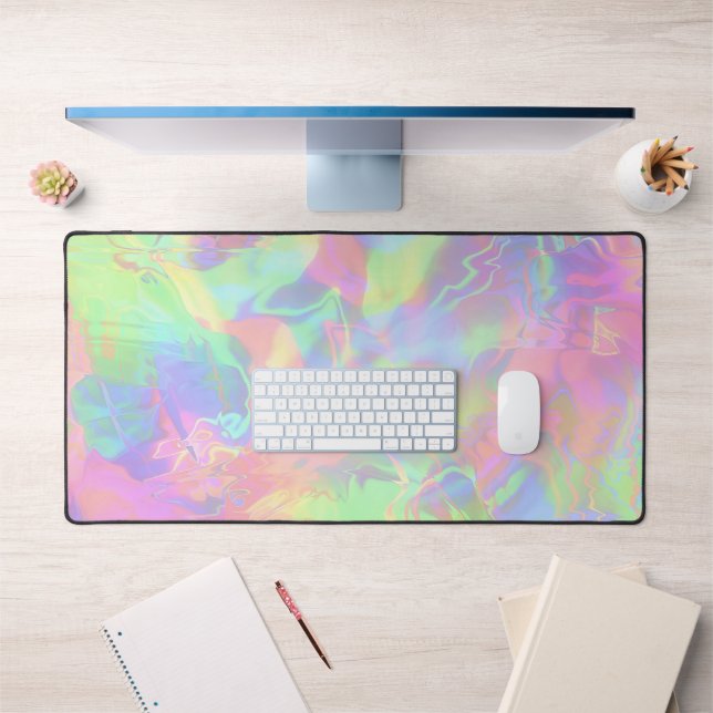 Motif Holographique moderne tendance (Bureau 1)