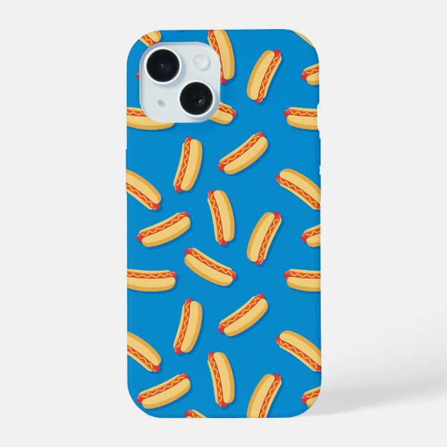 Motif Hotdogs de restauration rapide (Verso)